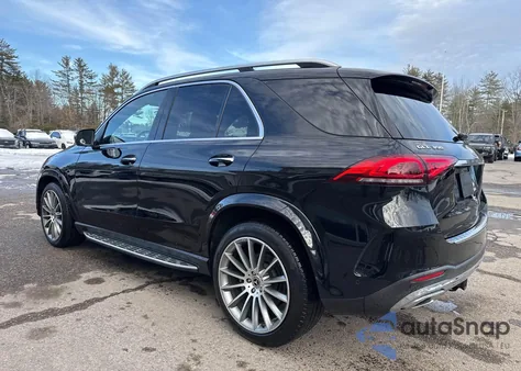 2020 Mercedes-Benz Gle 350 4Matic from USA, damaged, VIN 4JGFB4KB0LA150579